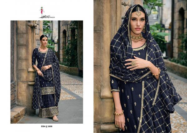 Eba Jugani Chinon Designer Salwar Kameez Collection